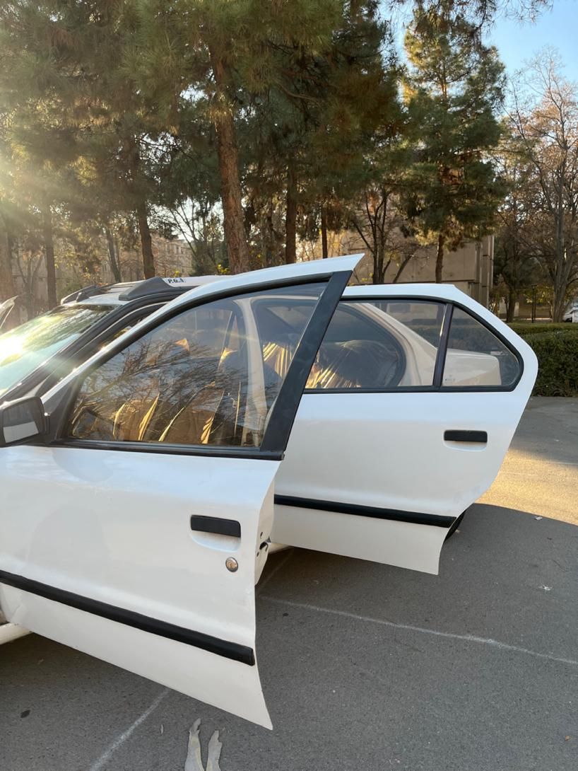 سمند LX EF7 دوگانه سوز - 1388