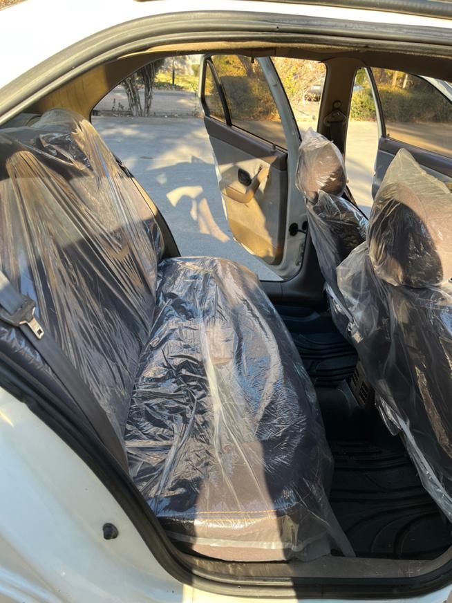 سمند LX EF7 دوگانه سوز - 1388