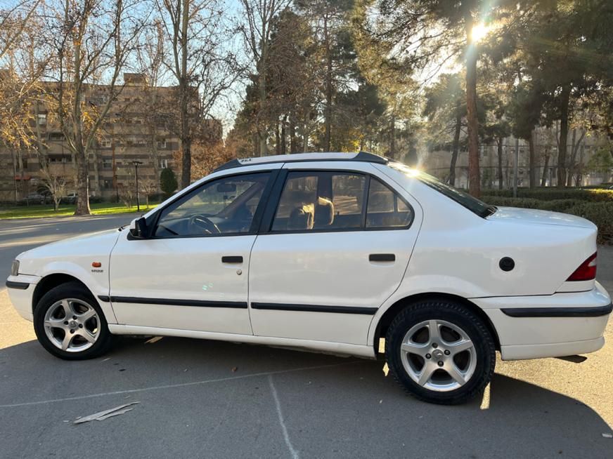 سمند LX EF7 دوگانه سوز - 1388