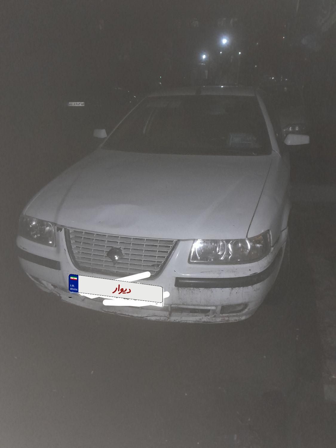سمند LX EF7 دوگانه سوز - 1395