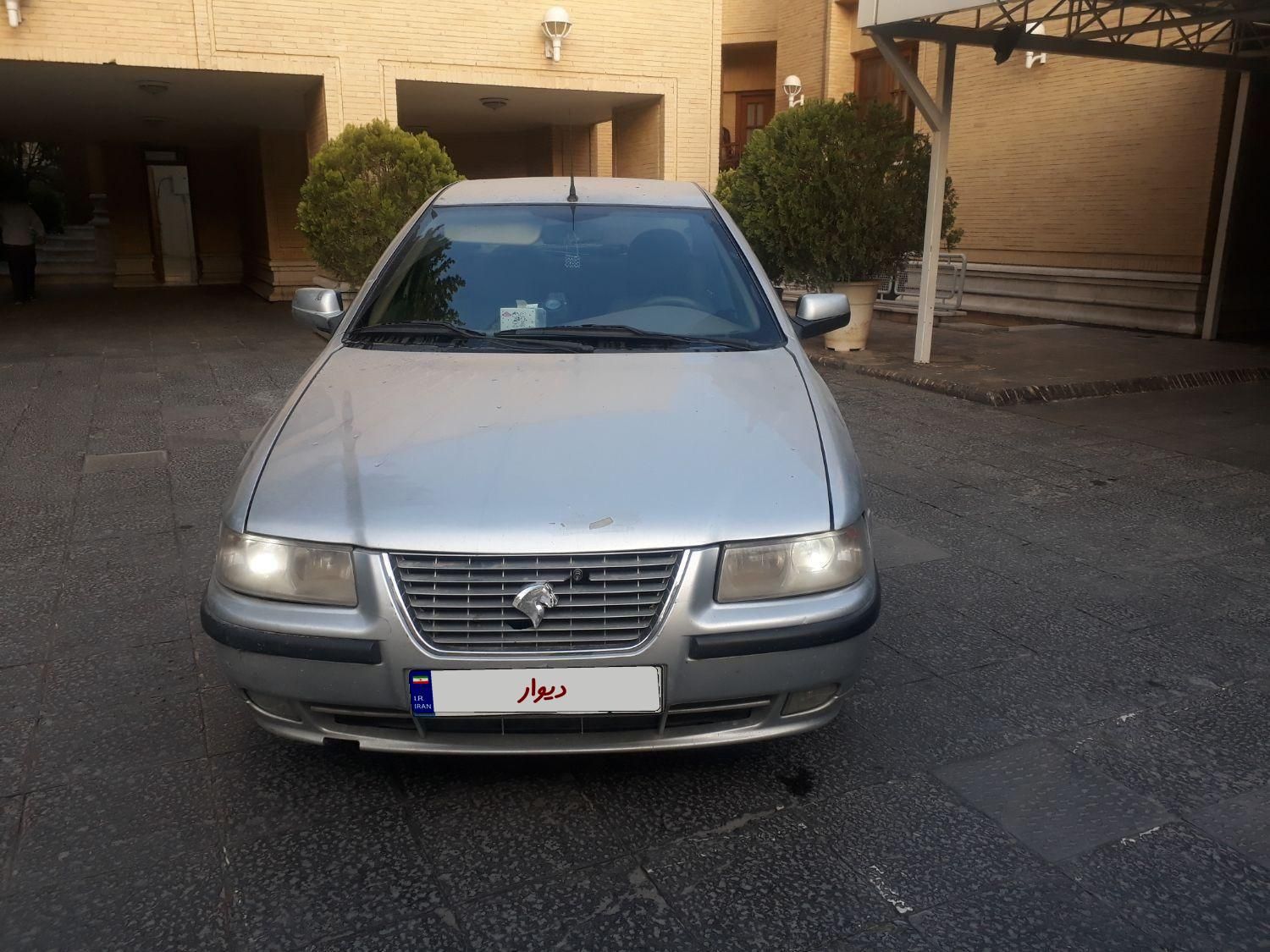 سمند LX XU7 - 1384
