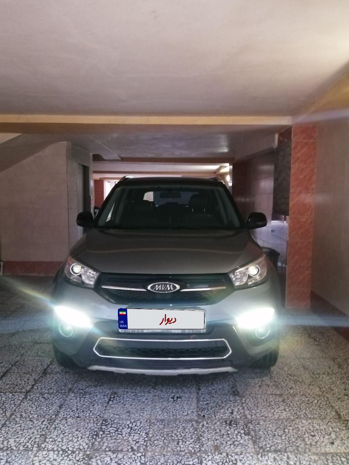 ام وی ام X33 S اتوماتیک اسپرت - 2019