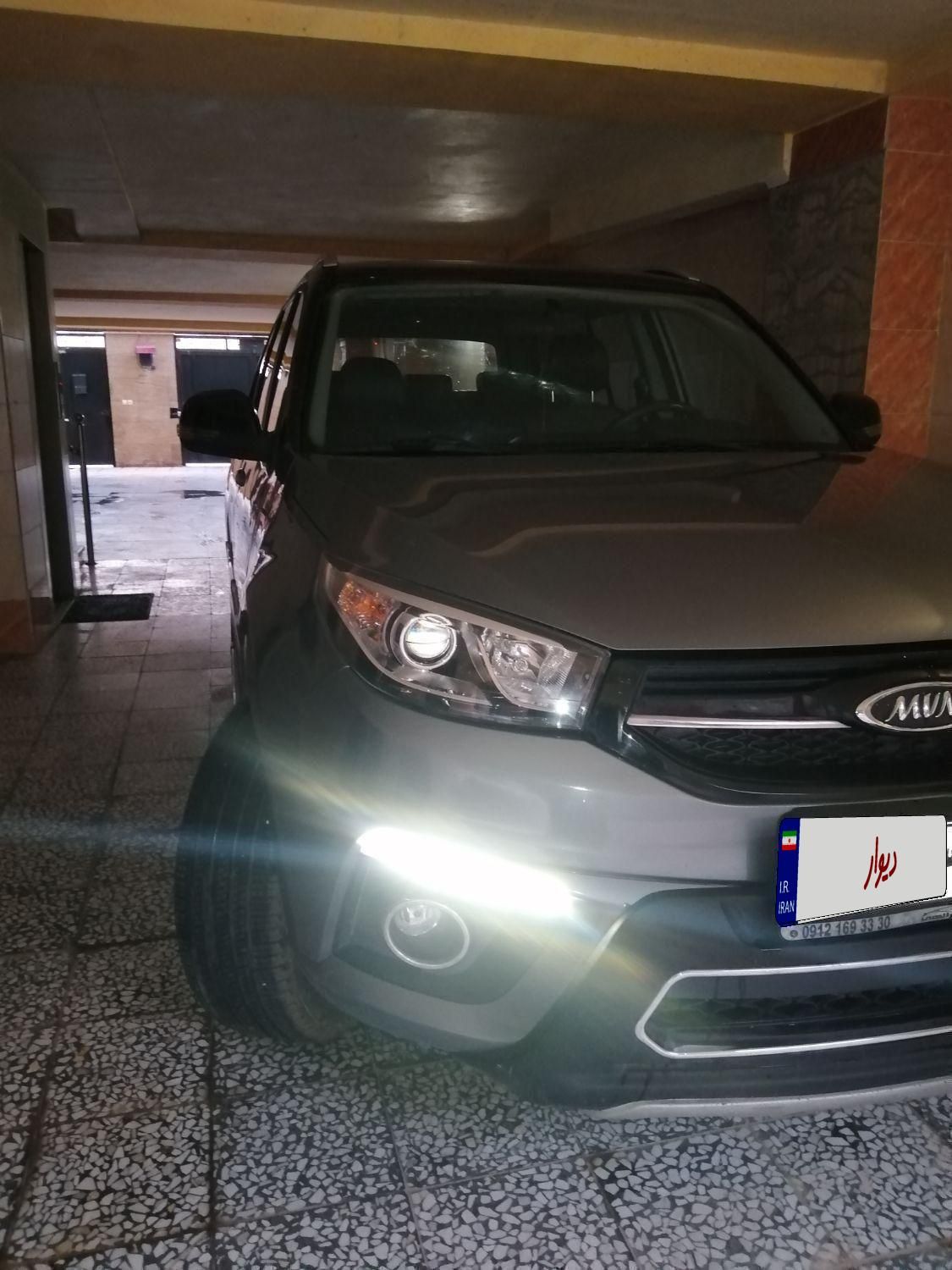 ام وی ام X33 S اتوماتیک اسپرت - 2019