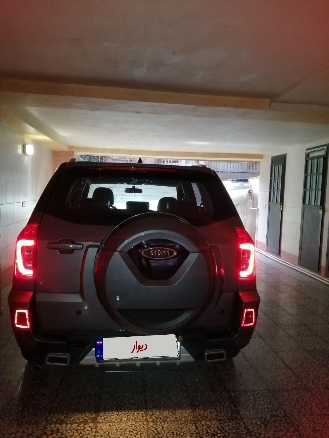 ام وی ام X33 S اتوماتیک اسپرت - 2019