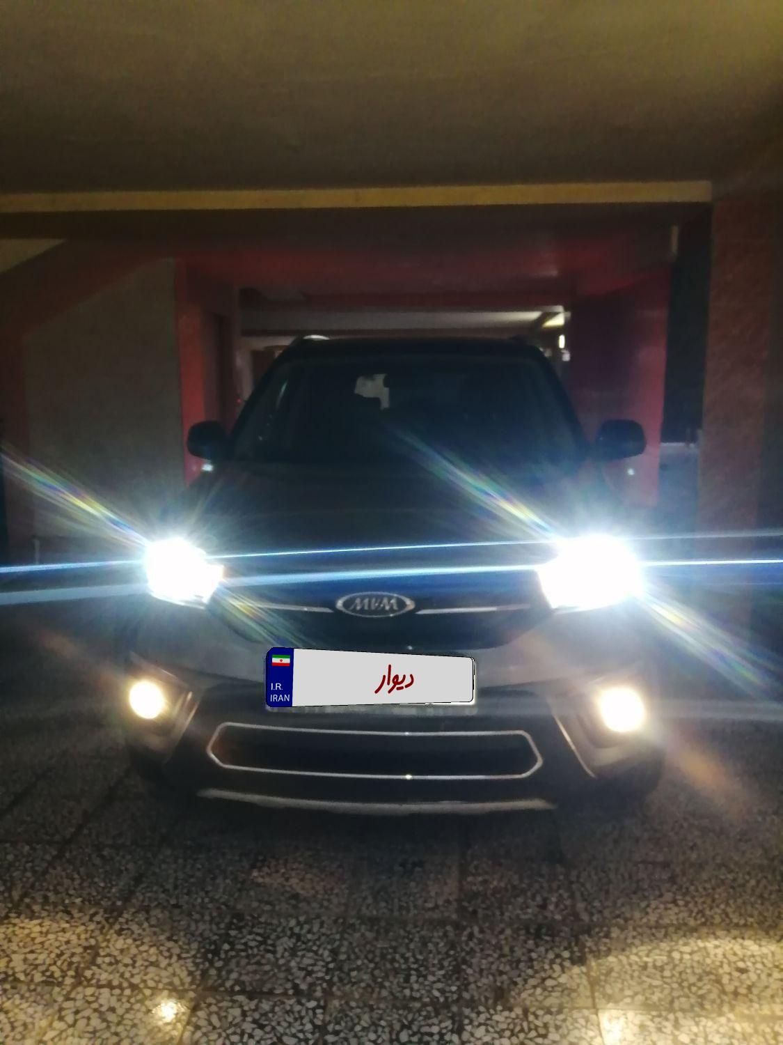 ام وی ام X33 S اتوماتیک اسپرت - 2019