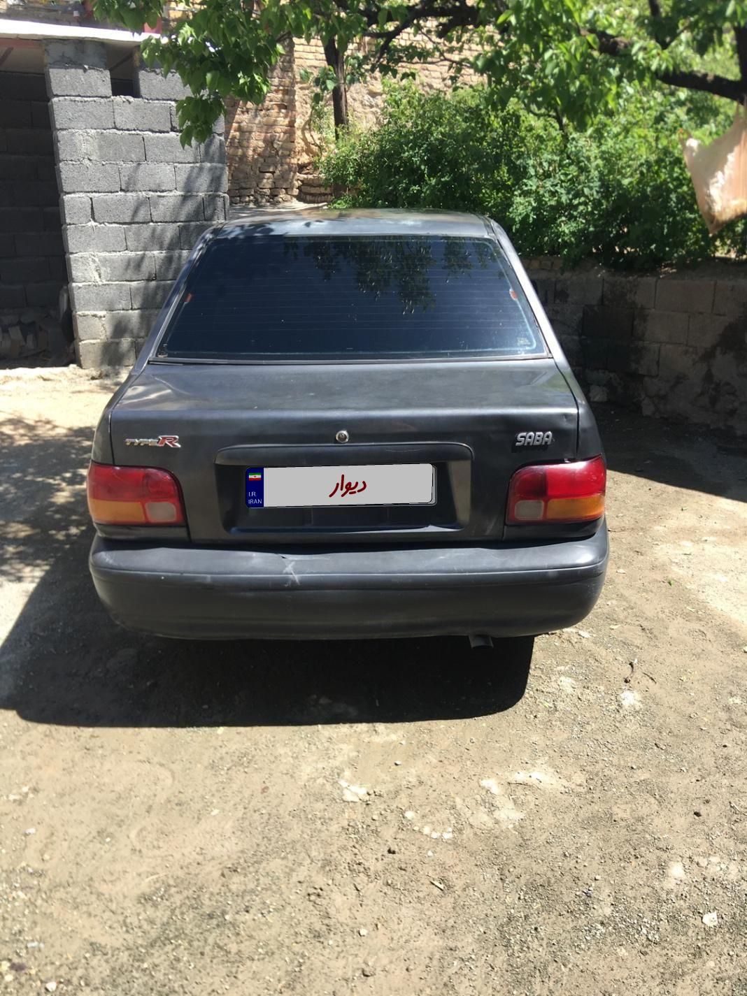 پراید صبا دنده‌ای - 1380