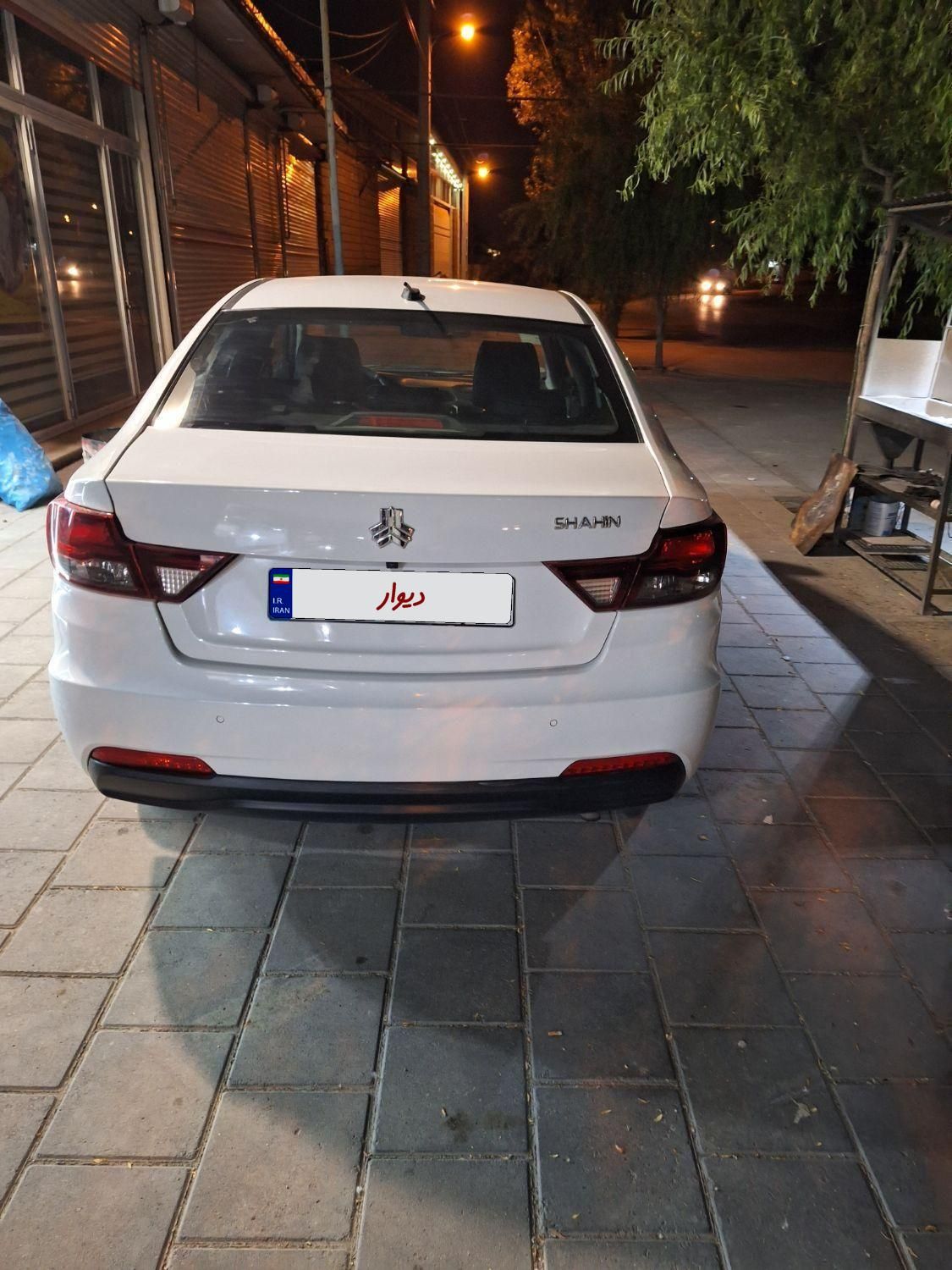 شاهین G دنده ای - 1400