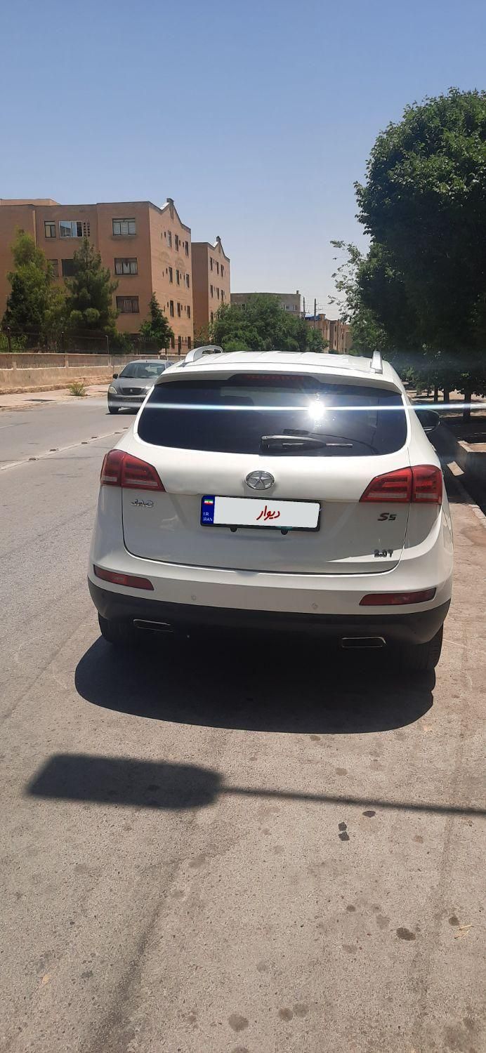 جک S5 دنده‌ای - 2016