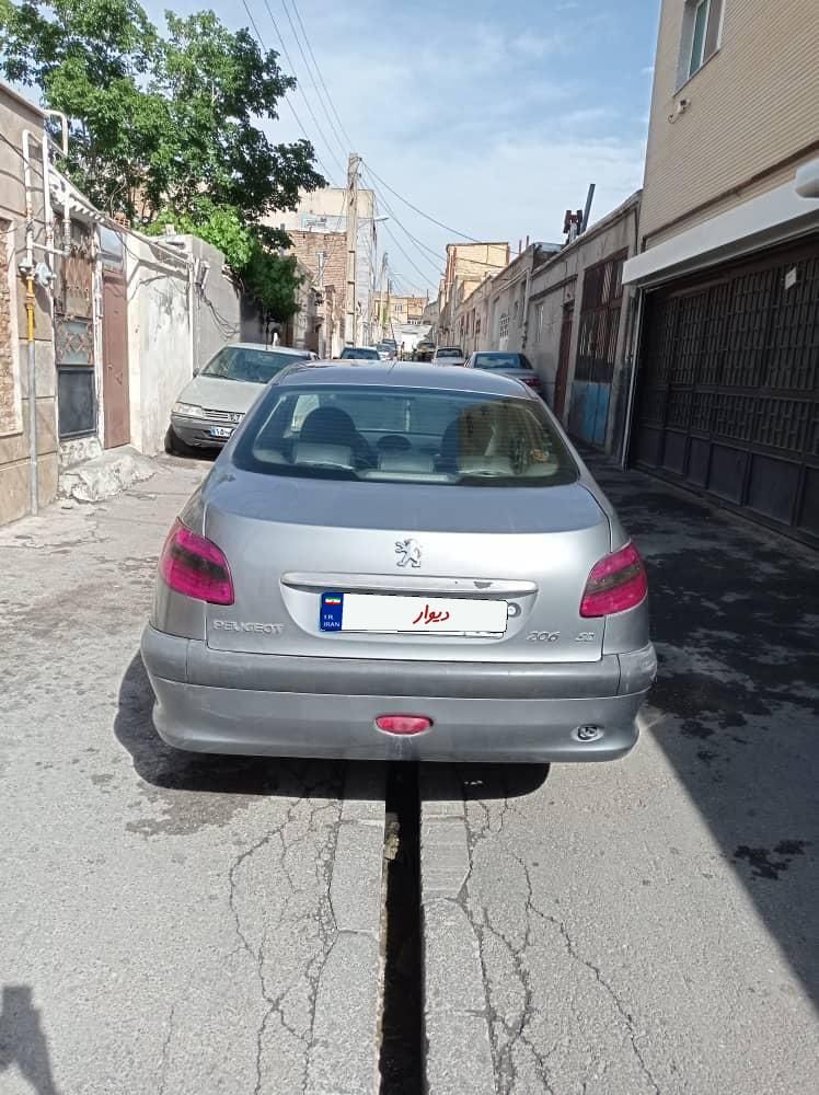 خودرو پژو، 206 SD آگهی ann_18134787