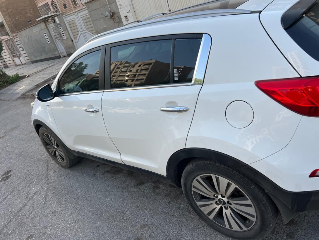کیا اسپورتیج 4 سیلندر 2400cc - 2015