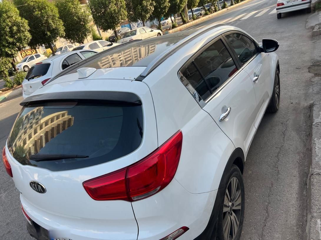 کیا اسپورتیج 4 سیلندر 2400cc - 2015