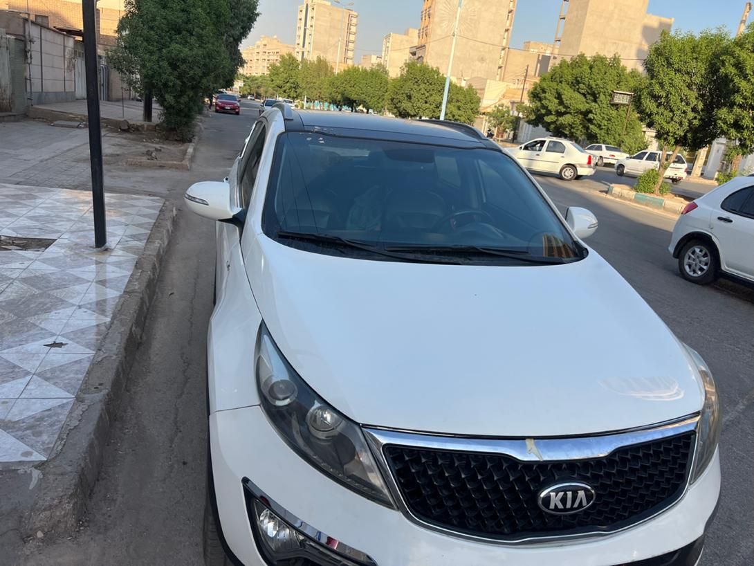 کیا اسپورتیج 4 سیلندر 2400cc - 2015