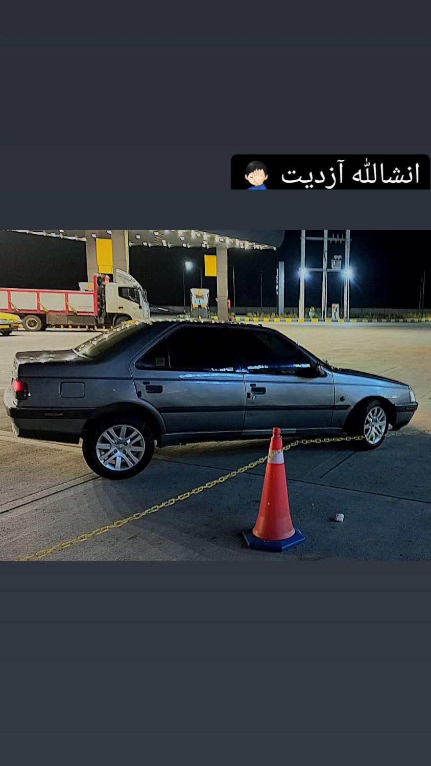 پژو 405 GLI - 1384