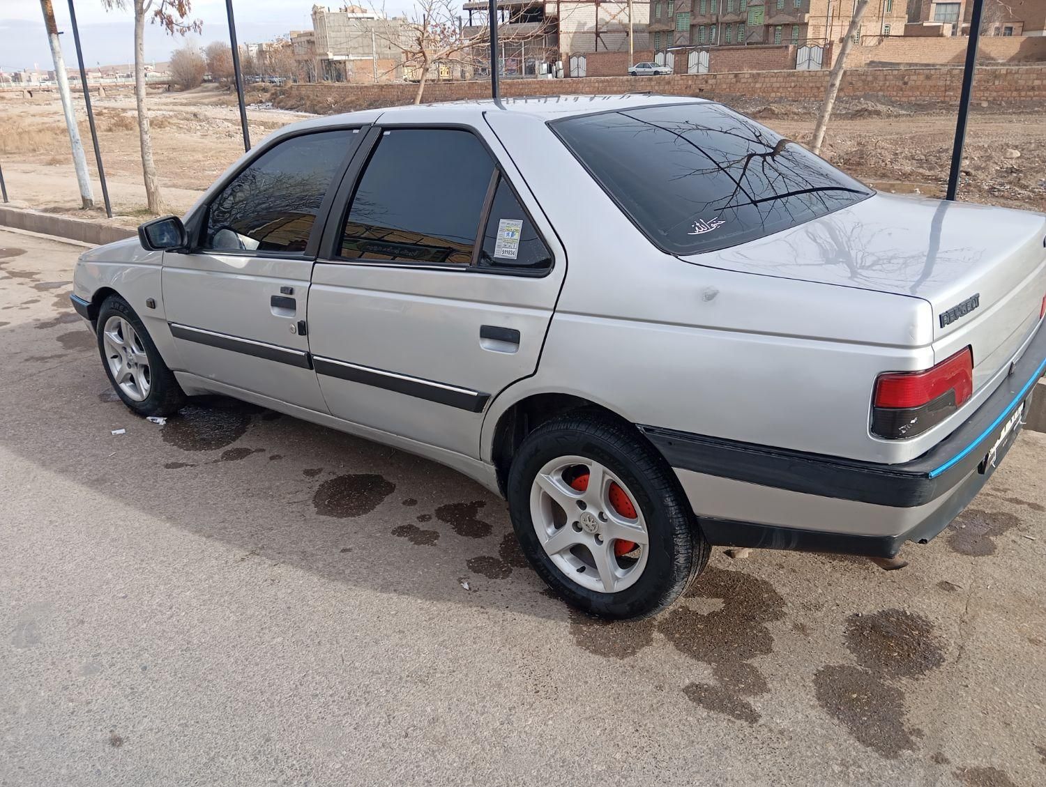 پژو 405 GLX - 1389