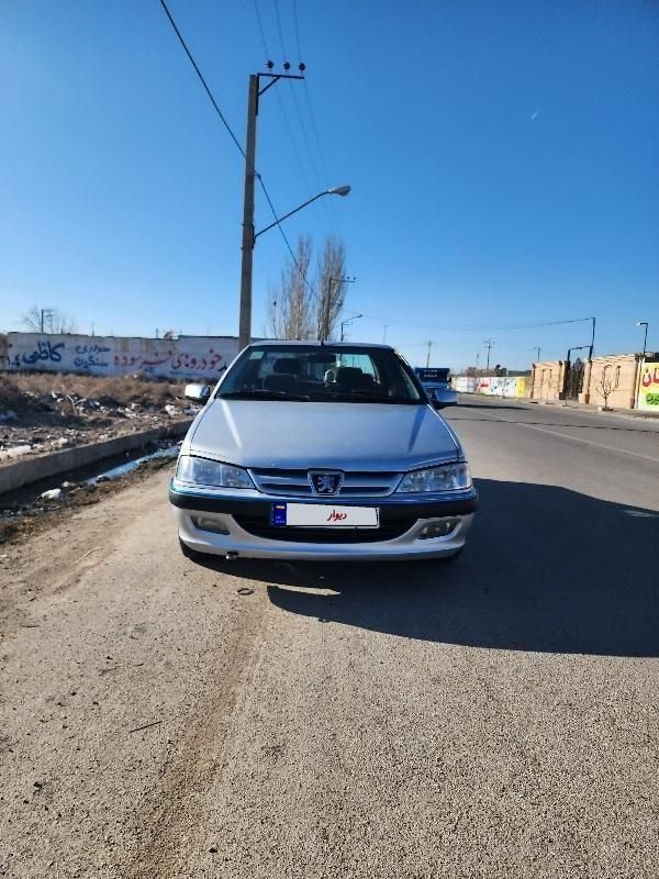پژو پارس XU7ساده - 1386