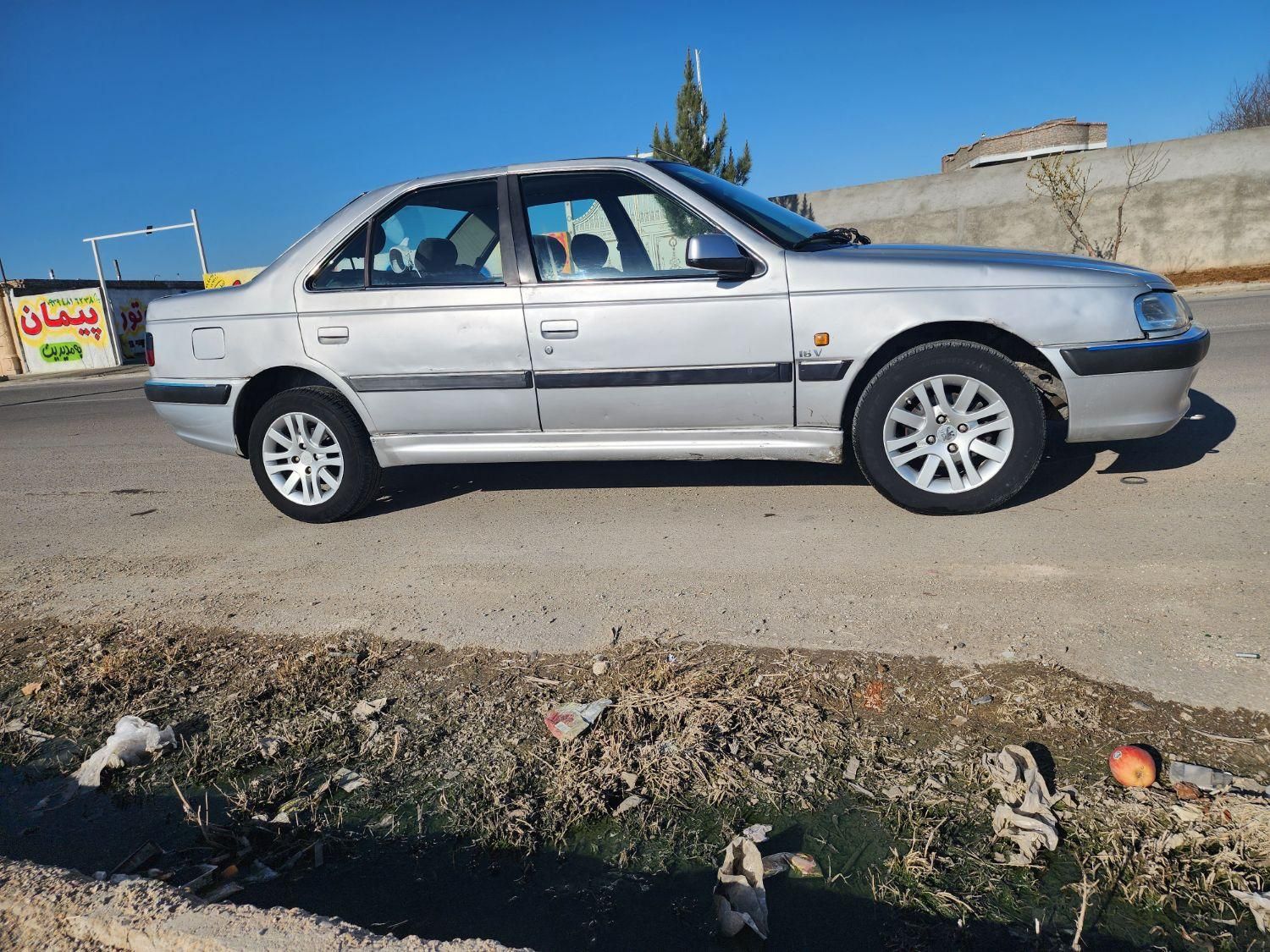پژو پارس XU7ساده - 1386