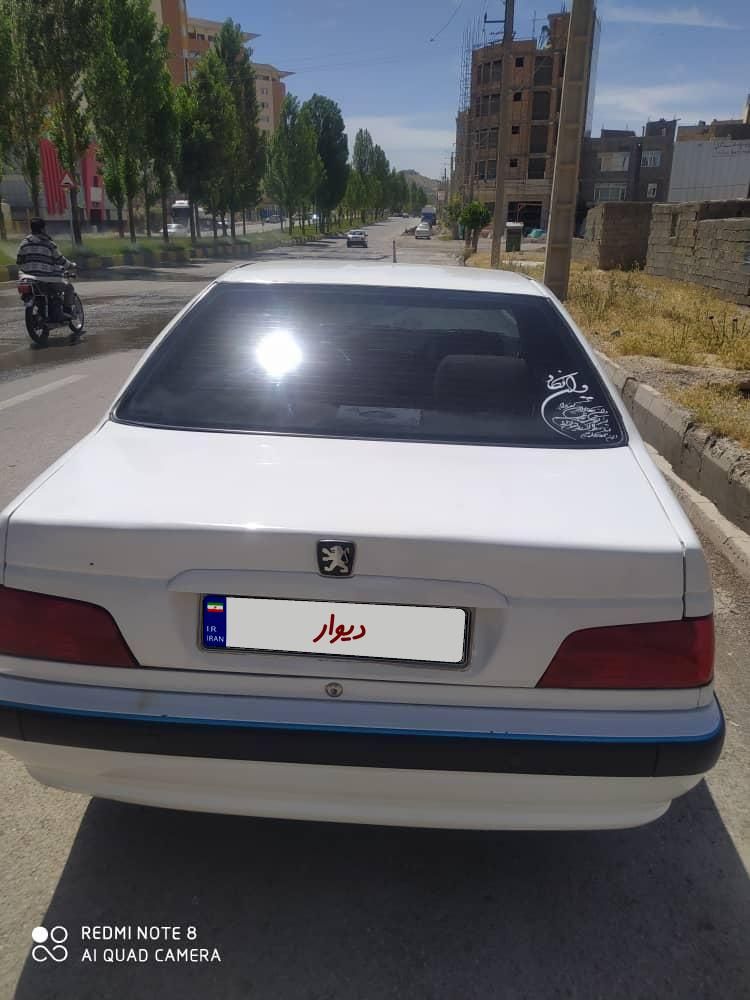 پژو پارس دوگانه سوز - 1396
