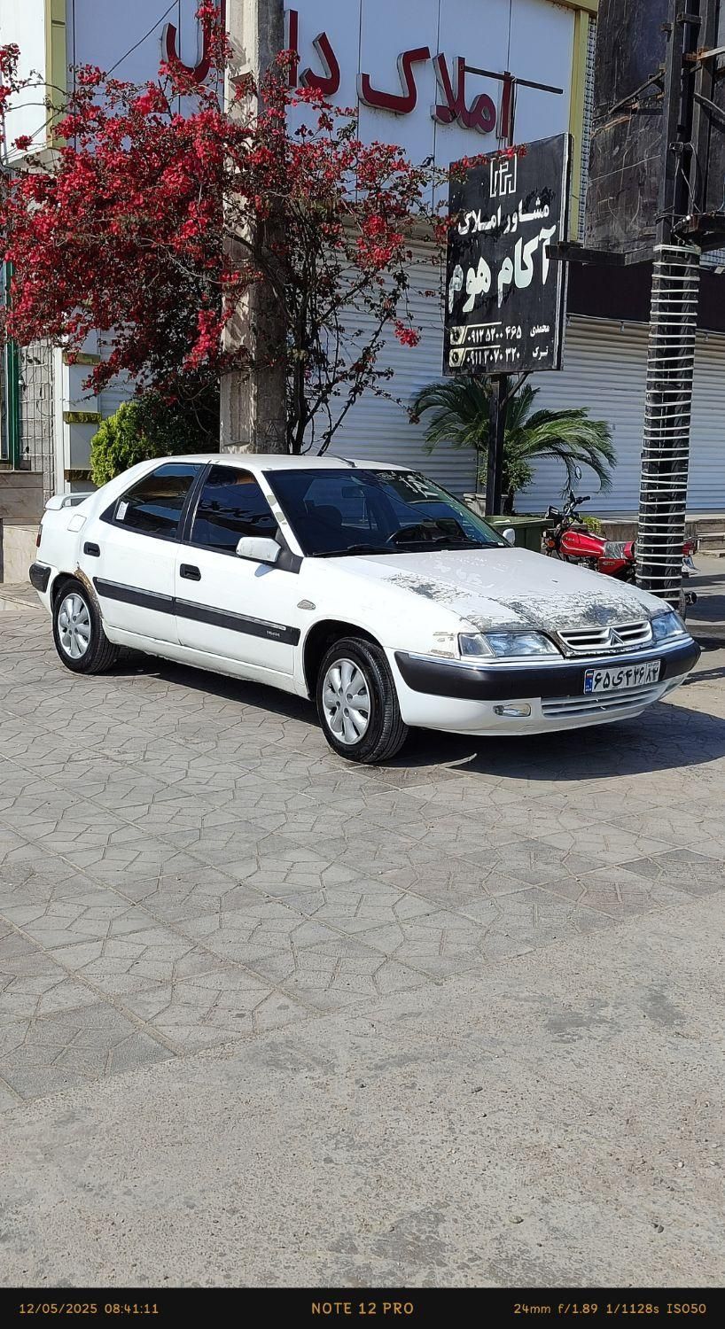سیتروئن زانتیا X - 2008