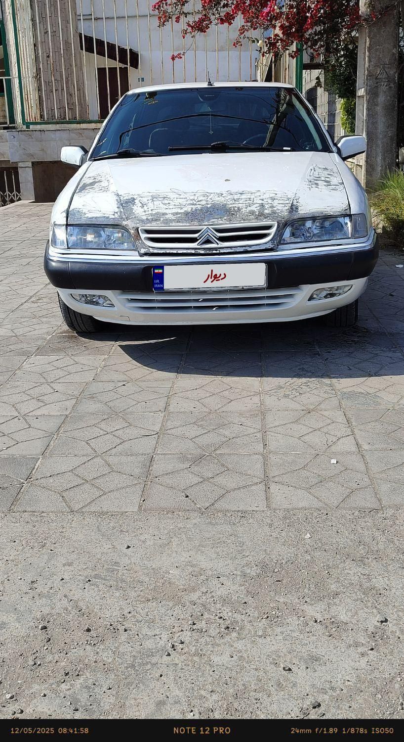 سیتروئن زانتیا X - 2008