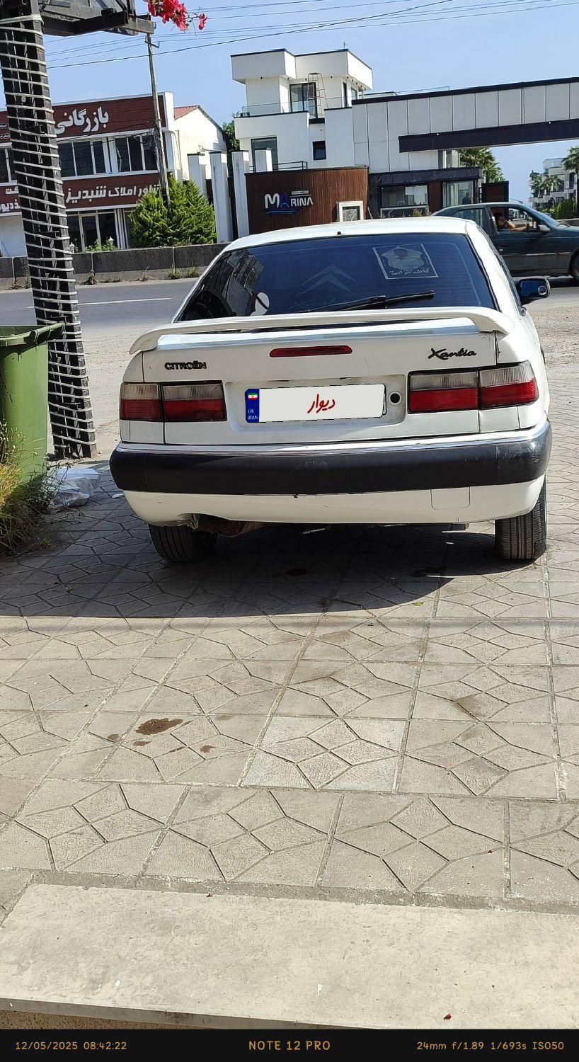 سیتروئن زانتیا X - 2008
