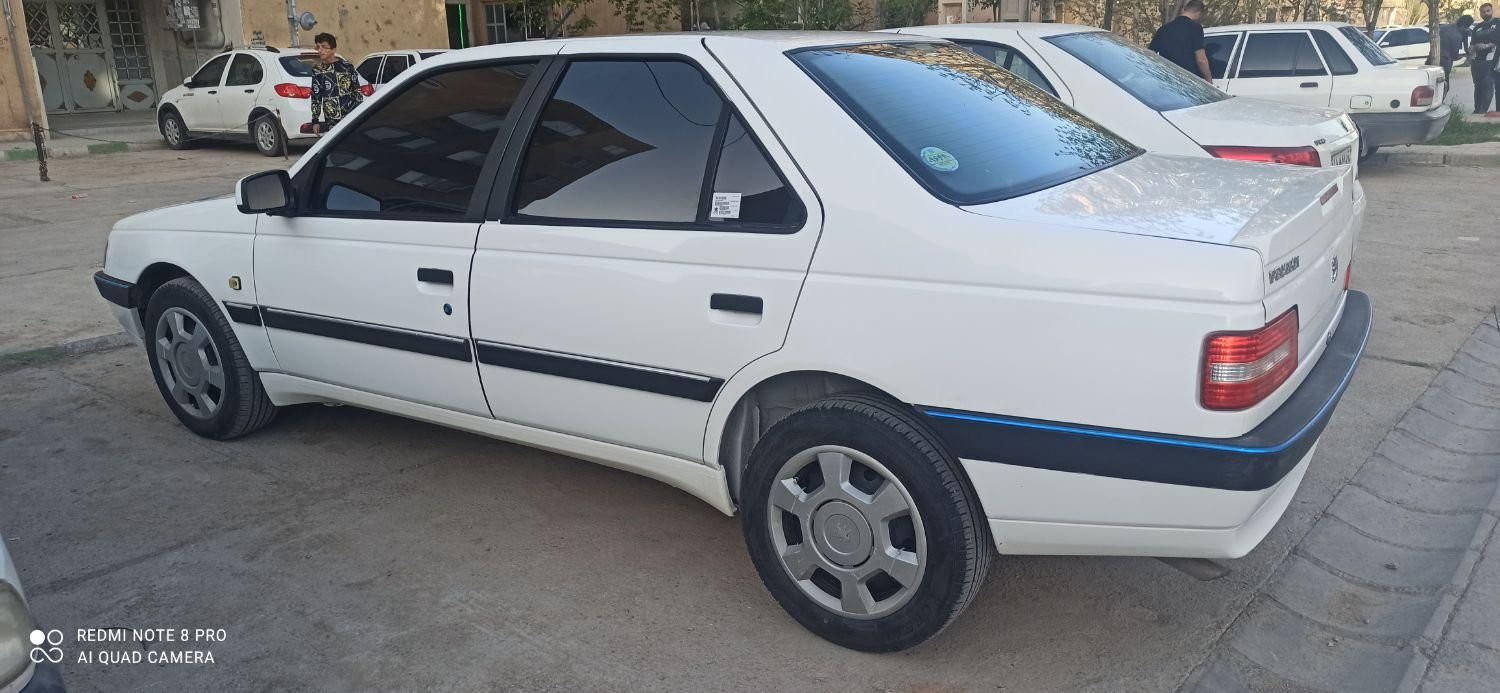پژو 405 SLX بنزینی TU5 - 1399