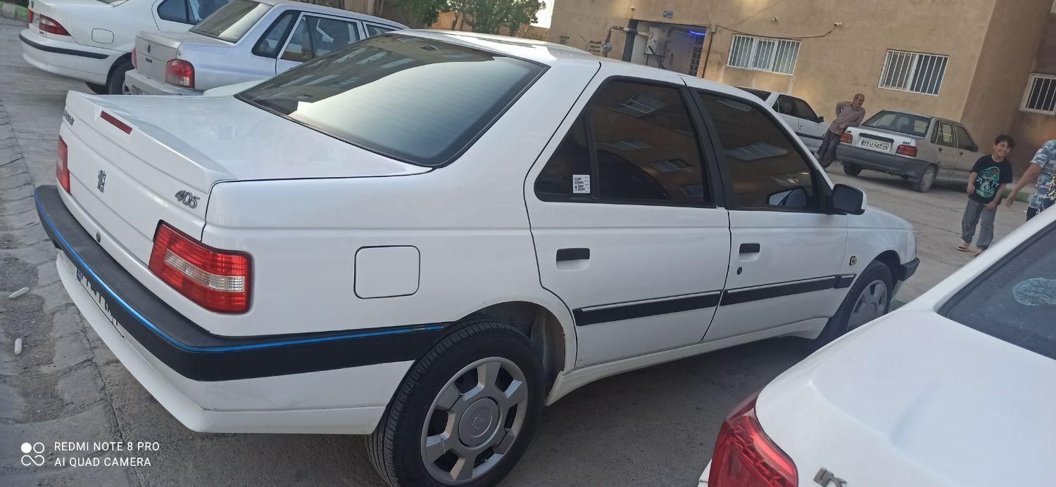 پژو 405 SLX بنزینی TU5 - 1399