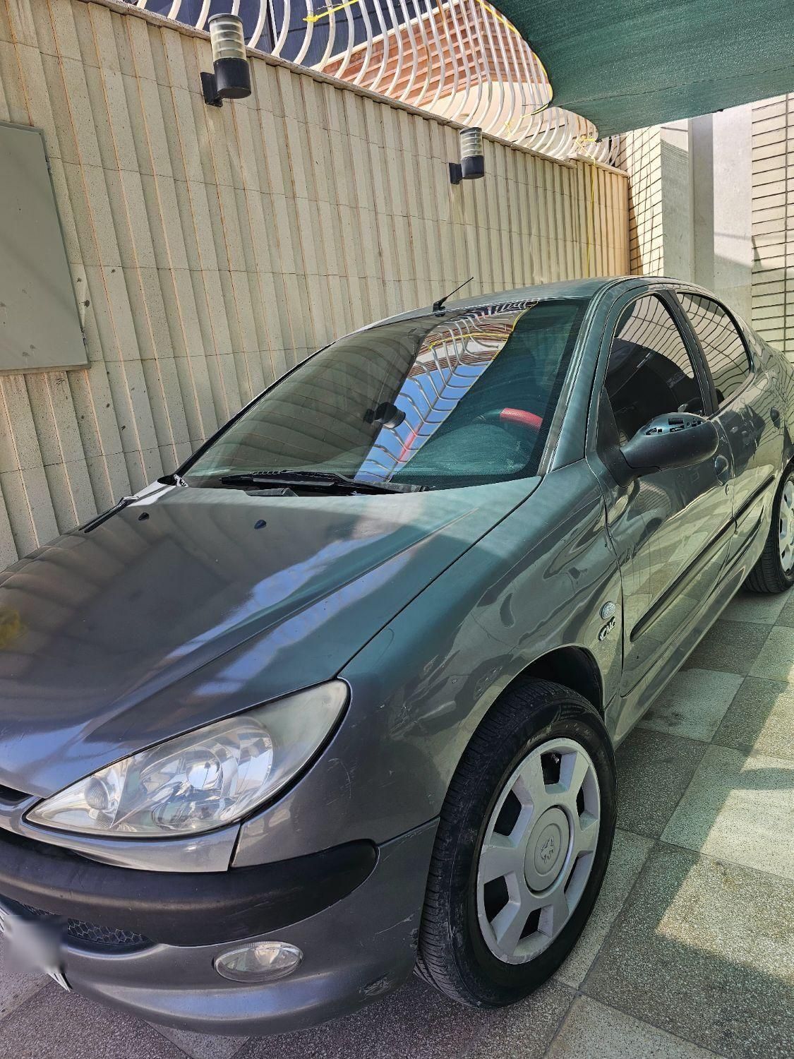 پژو 206 SD v1 - 1387