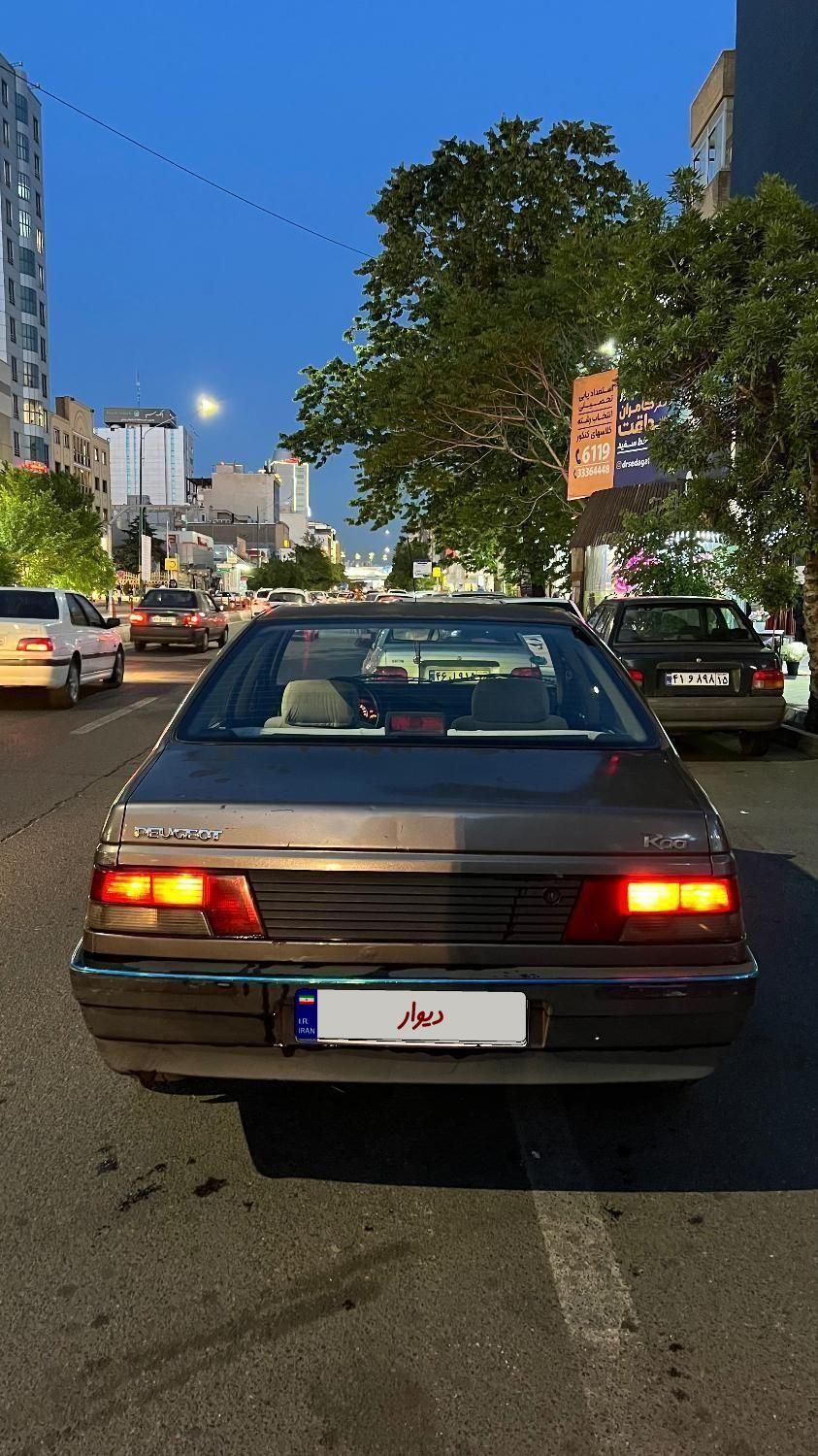 پژو روآ دوگانه سوز - 1387