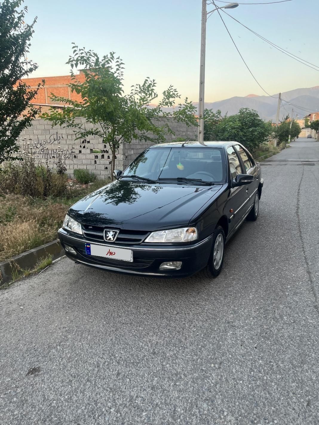 پژو پارس سال - 1393