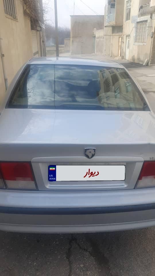 سمند X7 بنزینی - 1385