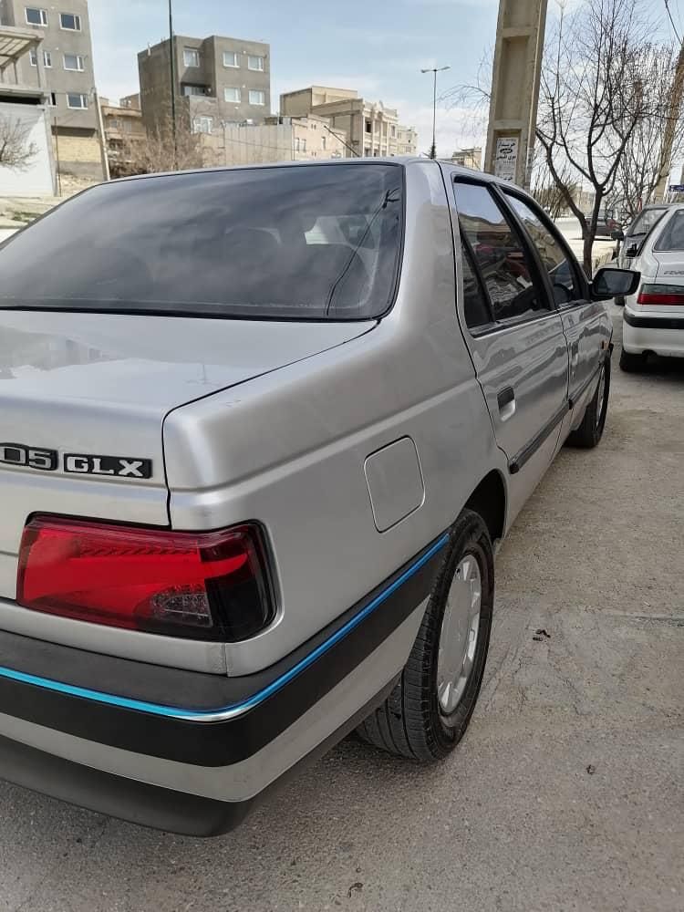 پژو 405 GLX - 1396
