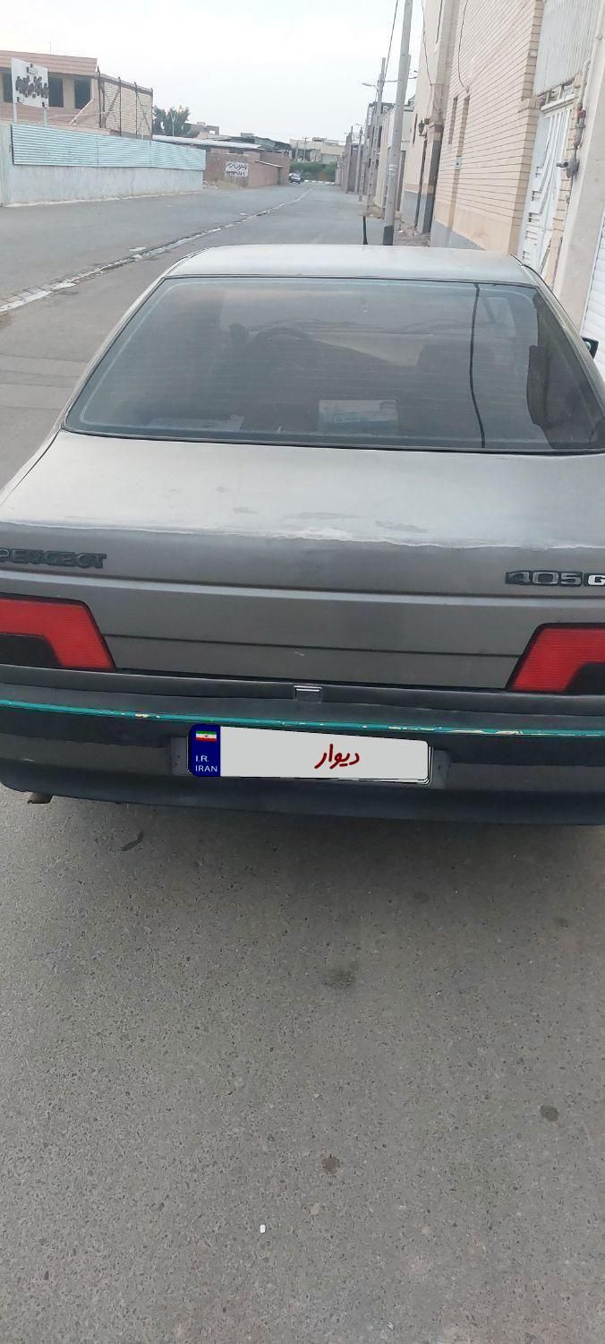 پژو 405 GLX - 1391