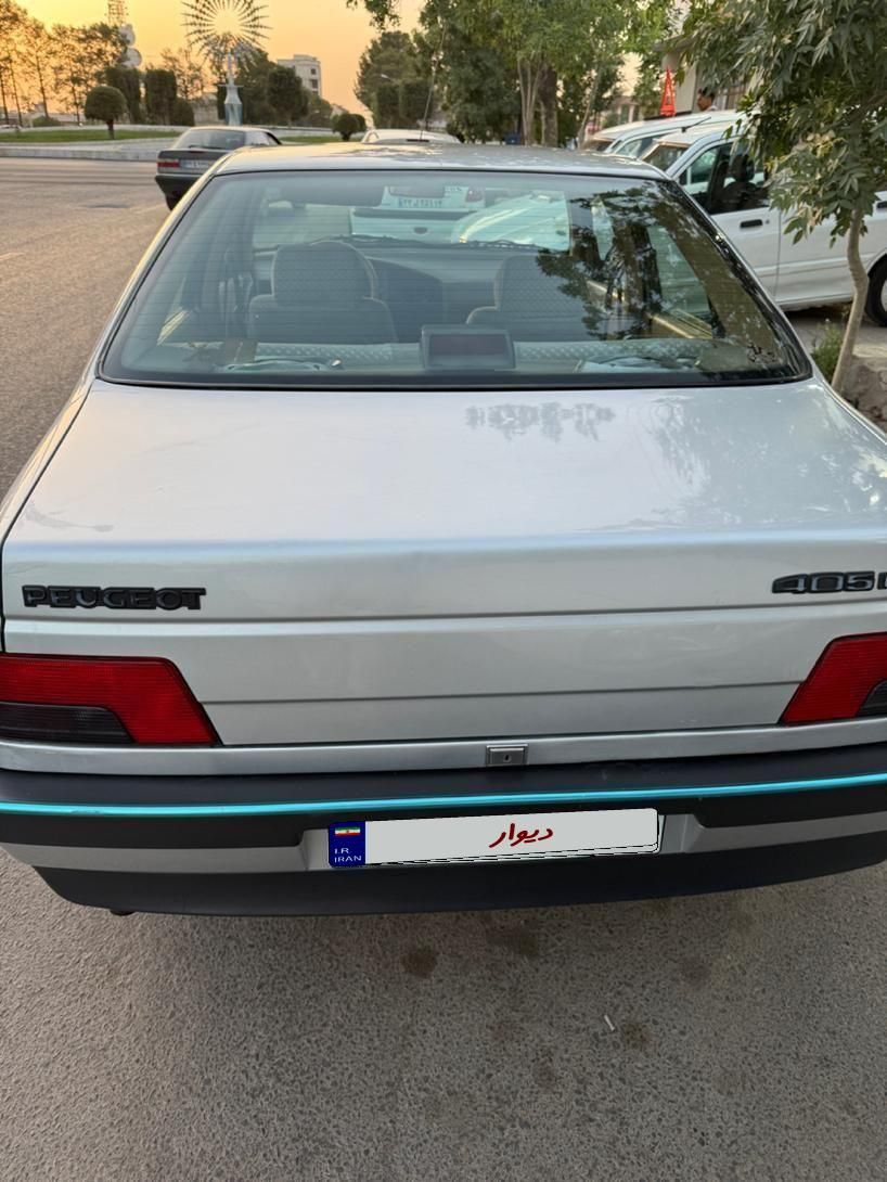 پژو 405 GLX - دوگانه سوز - 1390