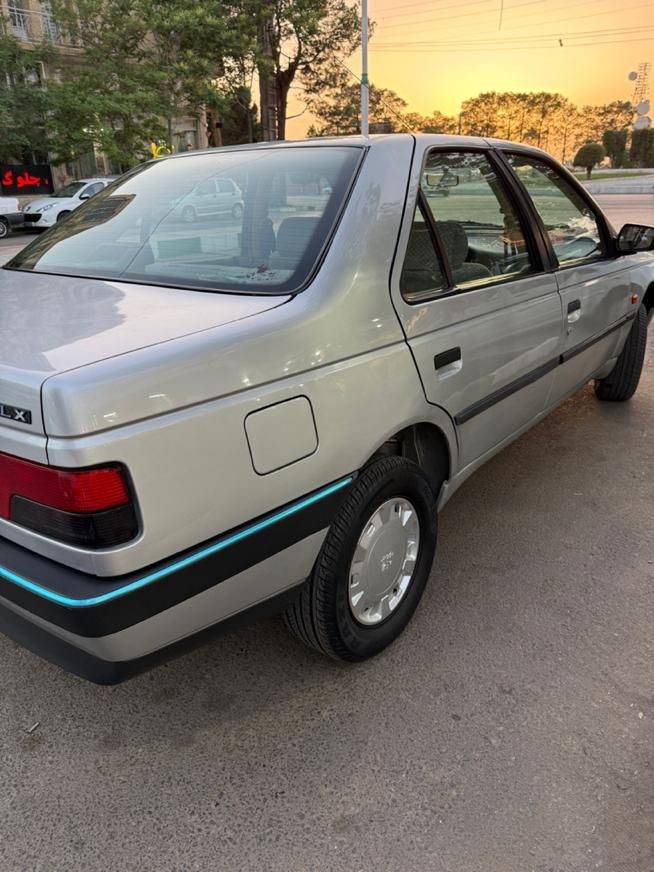 پژو 405 GLX - دوگانه سوز - 1390