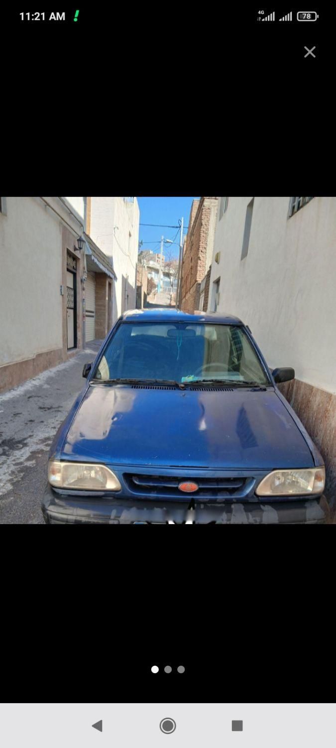 پراید صبا دنده‌ای - 1380