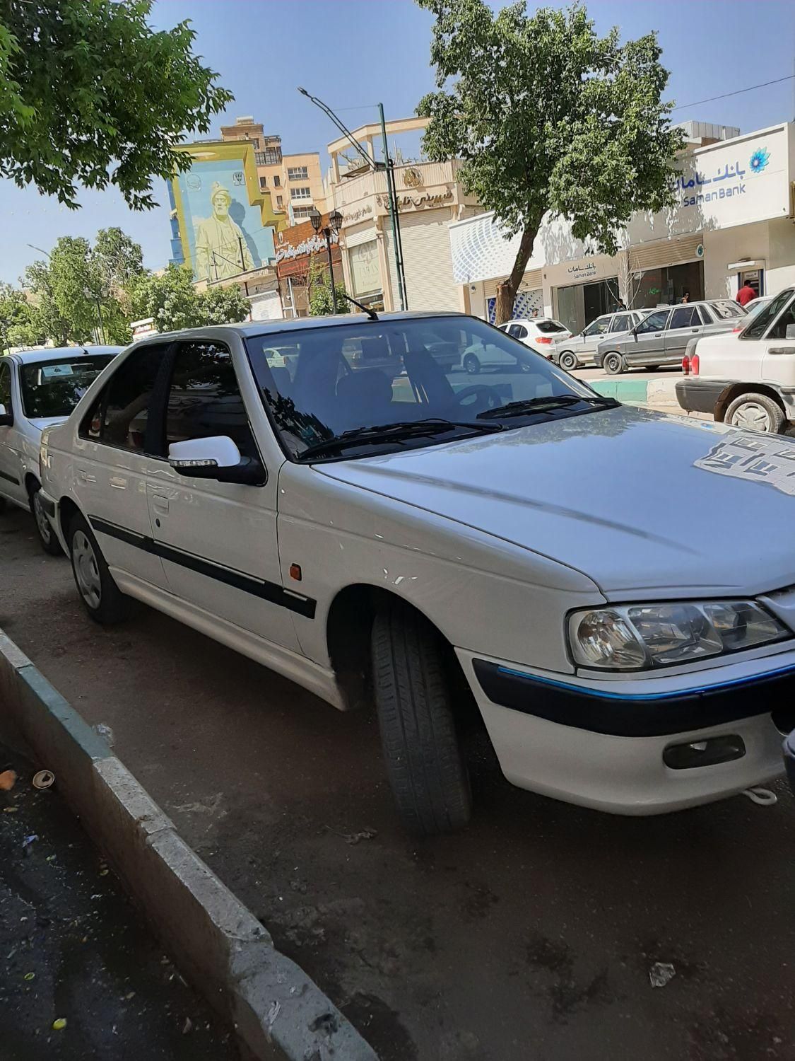 پژو پارس دوگانه سوز - 1393