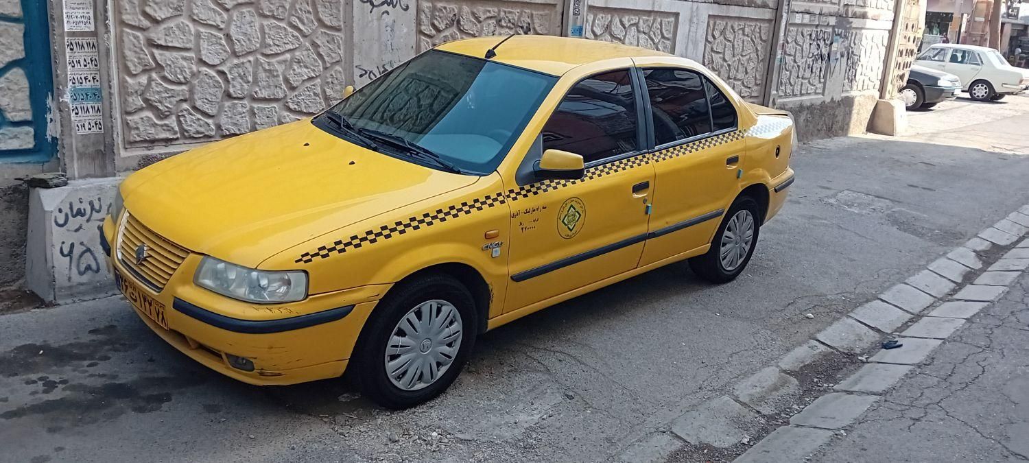 سمند LX EF7 دوگانه سوز - 1395