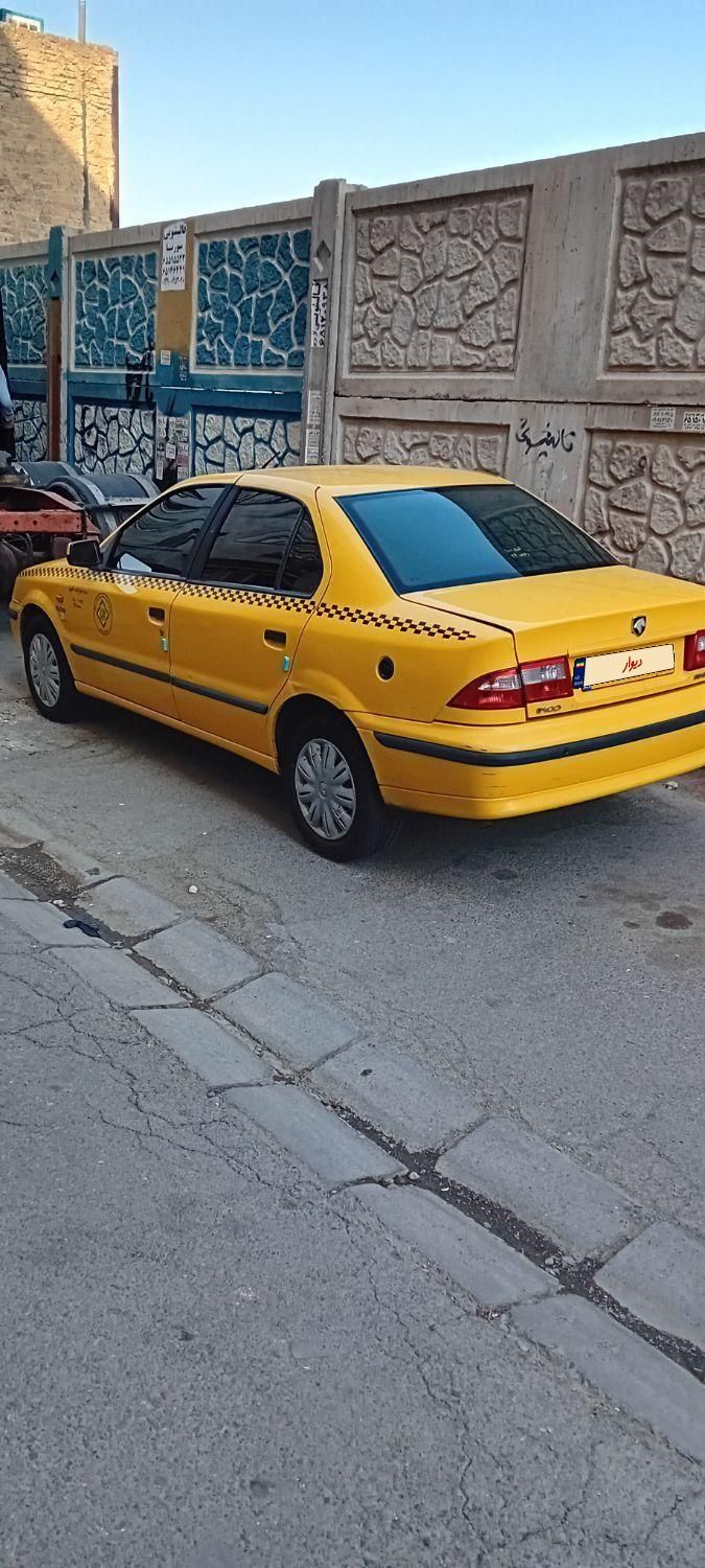 سمند LX EF7 دوگانه سوز - 1395