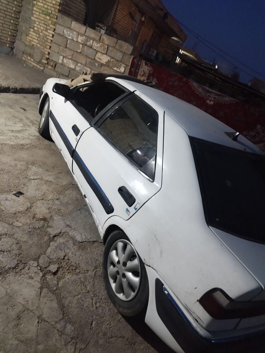 سیتروئن زانتیا X - 2004