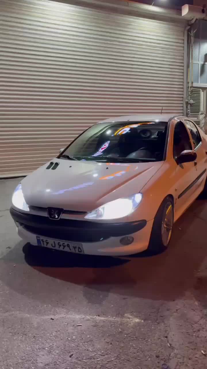 پژو 206 SD v8 - 1394
