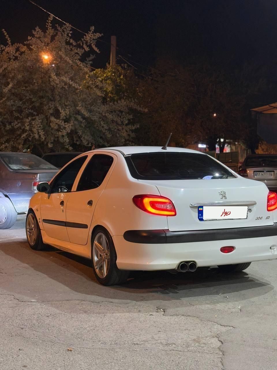 پژو 206 SD v8 - 1394