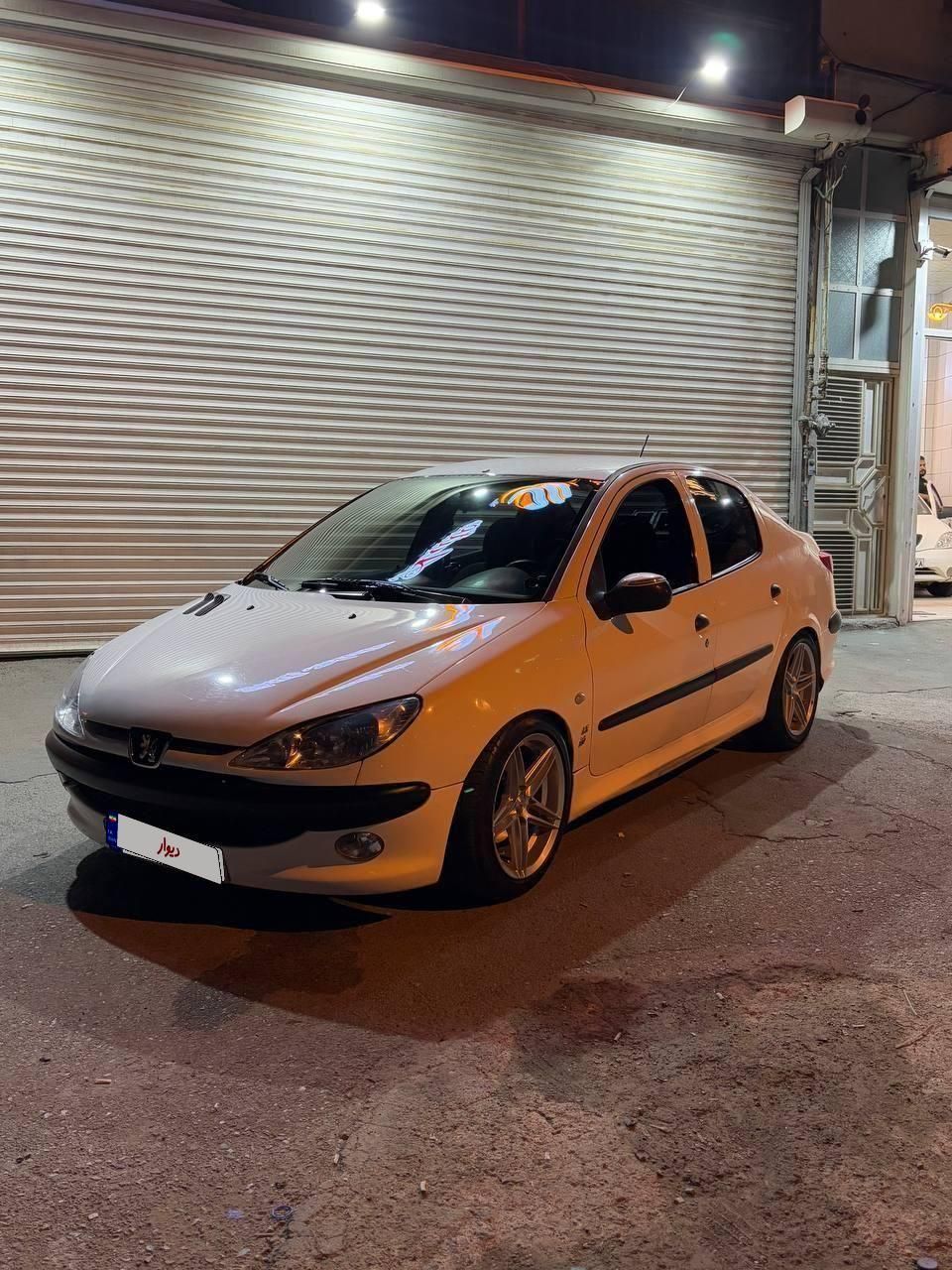 پژو 206 SD v8 - 1394