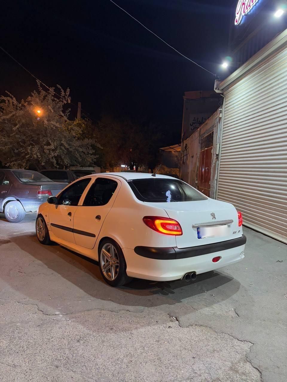 پژو 206 SD v8 - 1394