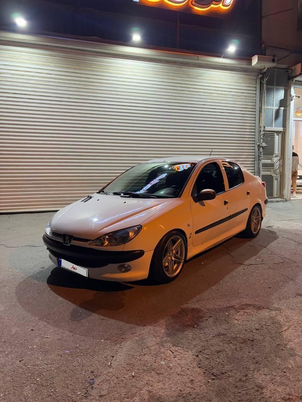 پژو 206 SD v8 - 1394