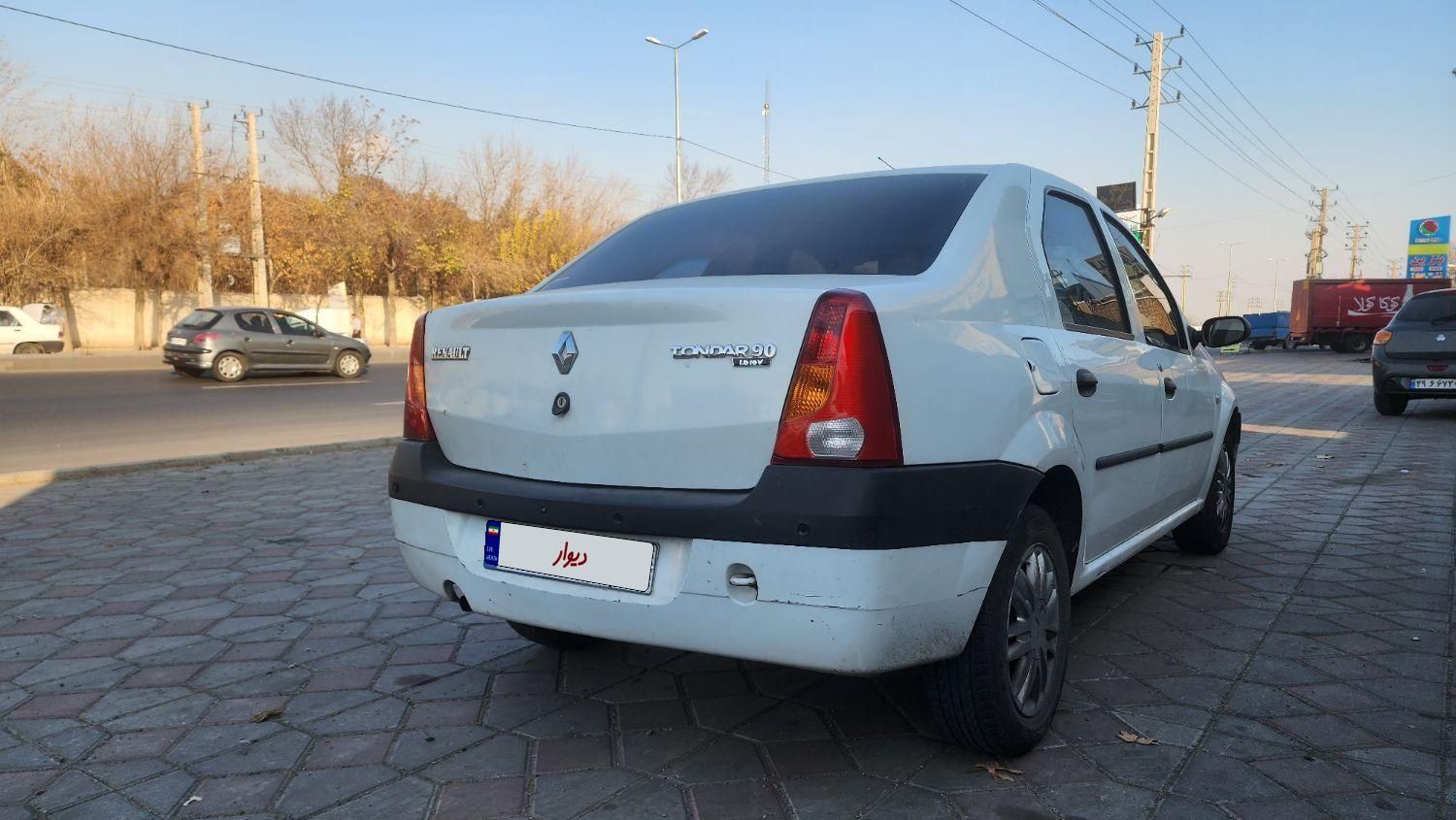 رنو تندر 90 E2 - 1391