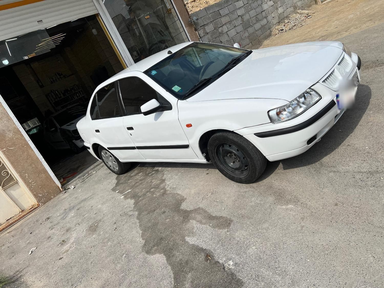 سمند LX EF7 دوگانه سوز - 1393