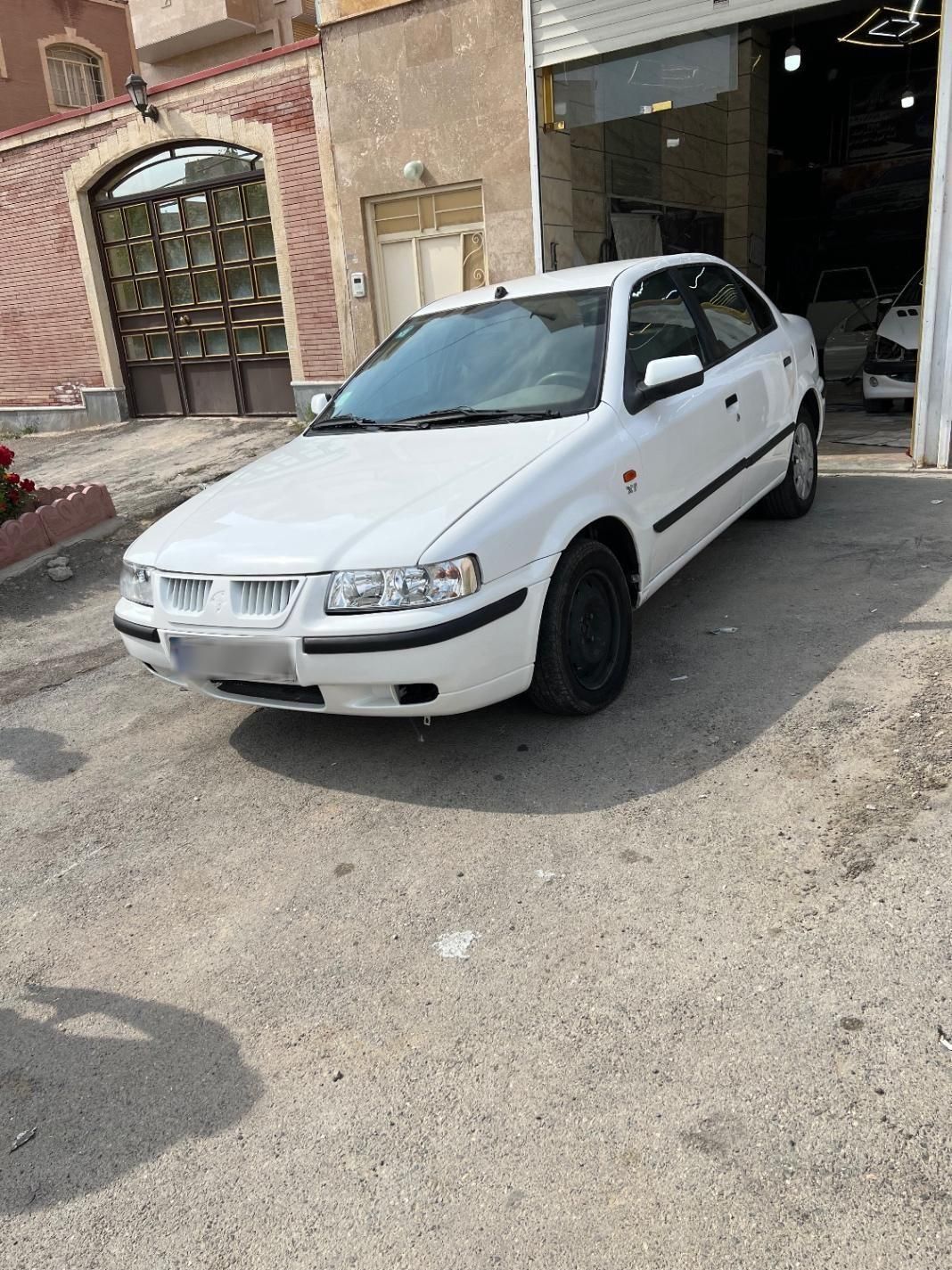 سمند LX EF7 دوگانه سوز - 1393