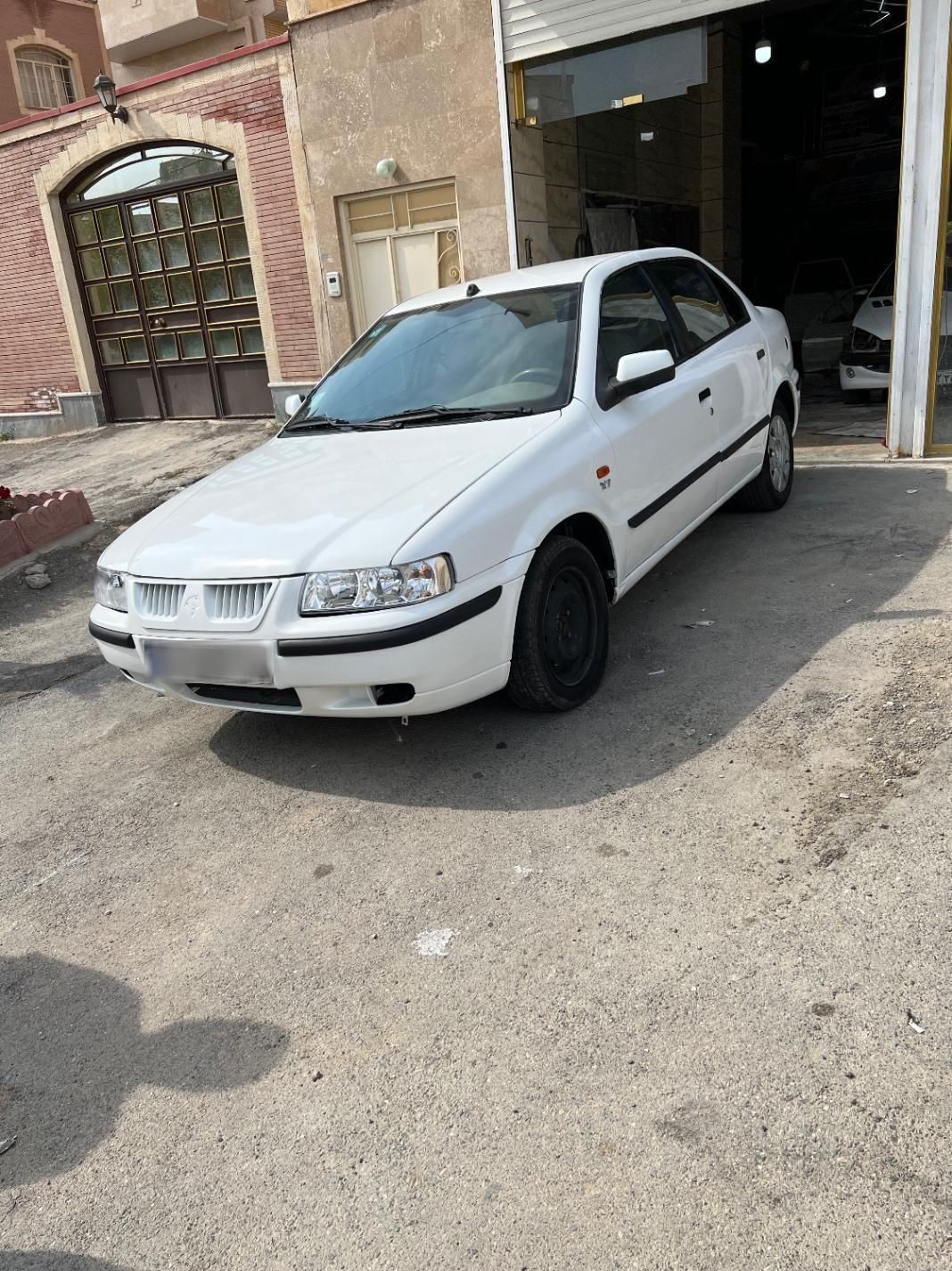 سمند LX EF7 دوگانه سوز - 1393
