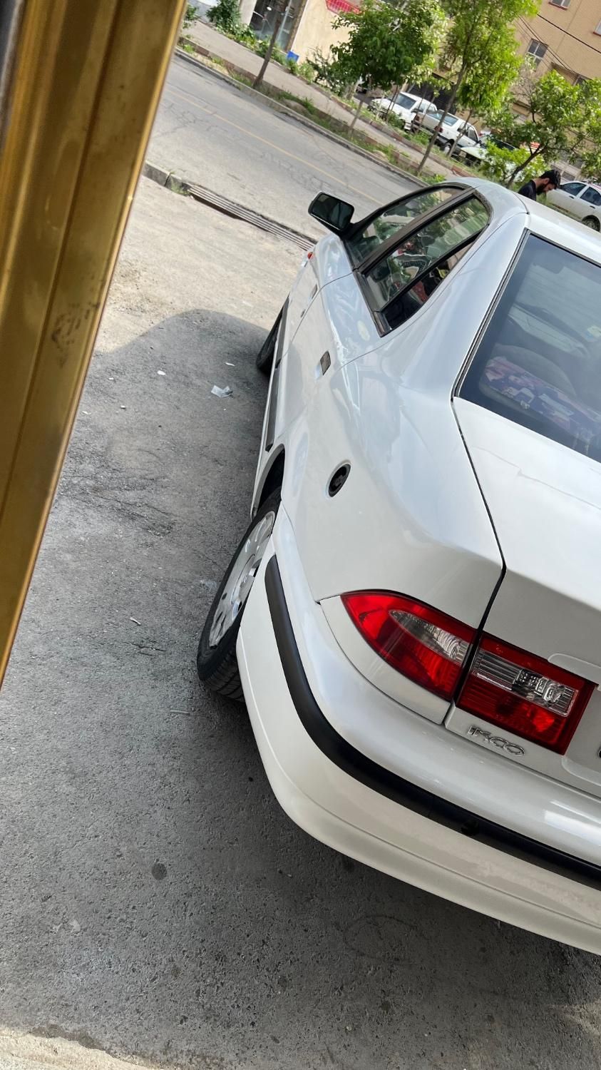 سمند LX EF7 دوگانه سوز - 1393