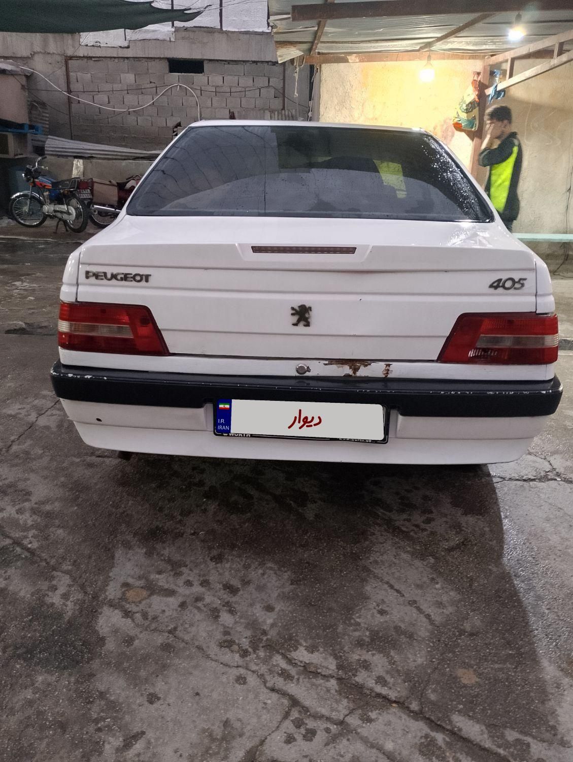 پژو 405 بنزینی GLX - TU5 - 1390